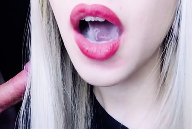 Кончают в рот