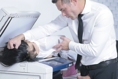 Секретарша