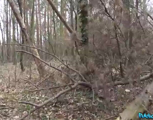 Красотка настолько повелась на пикап и секс с незнакомцем что просто забыла куда бежала