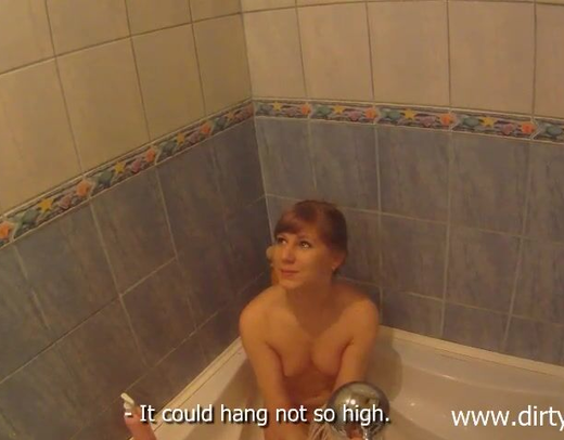 Неожиданный русский пикап молодой студентки и домашний уютный секс на квартире