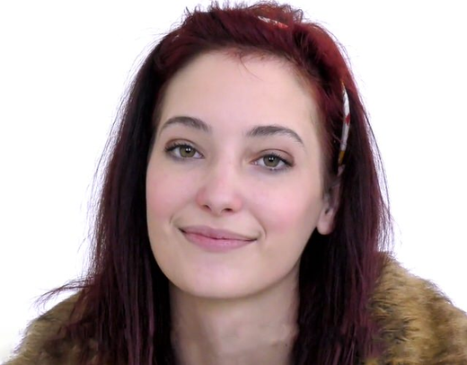 Худосочную телку впервые ебут на кастинге - Вудман порно 2018!