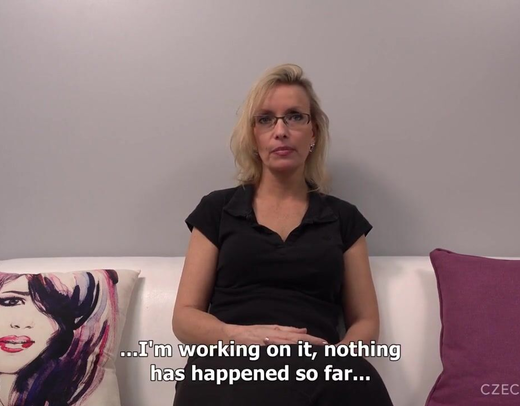 Чешское порно с 45 летней женщиной которая пробует себя на секс кастинге